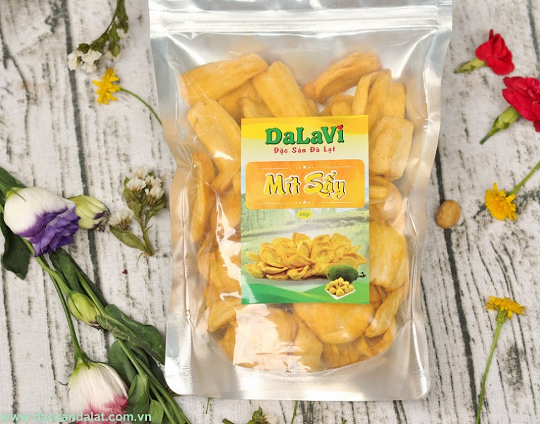 Mít sấy giòn 200gr