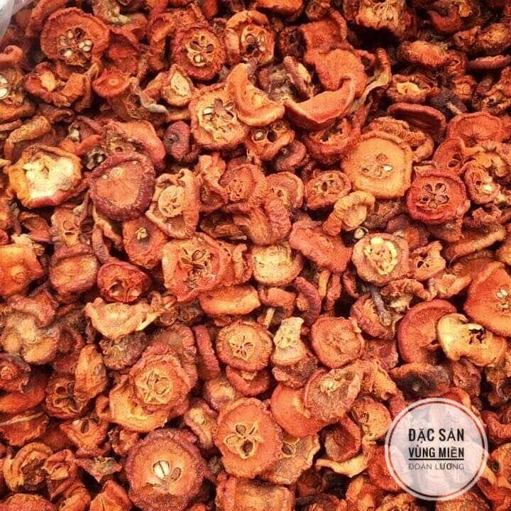 Táo Mèo Khô Đoàn Lương - Đặc sản vùng Tây Bắc (Túi 1kg)