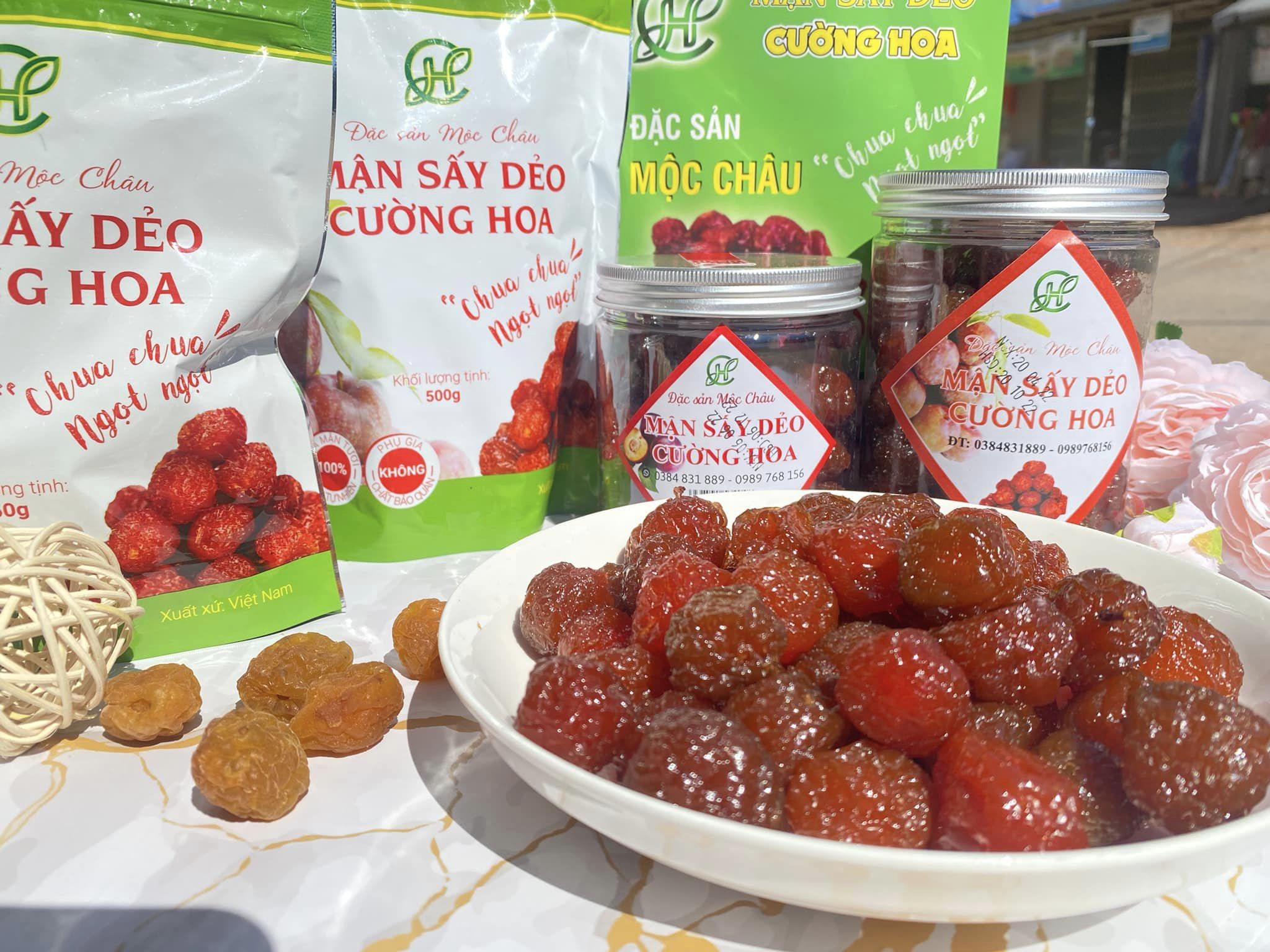 Mận Mộc Châu Sấy Dẻo Cường Hoa - Gói 200g