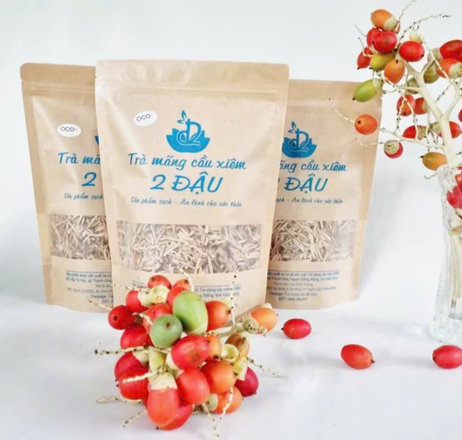 OCOP - Trà Mãng Cầu Xiêm Hai Đậu - Túi 250g
