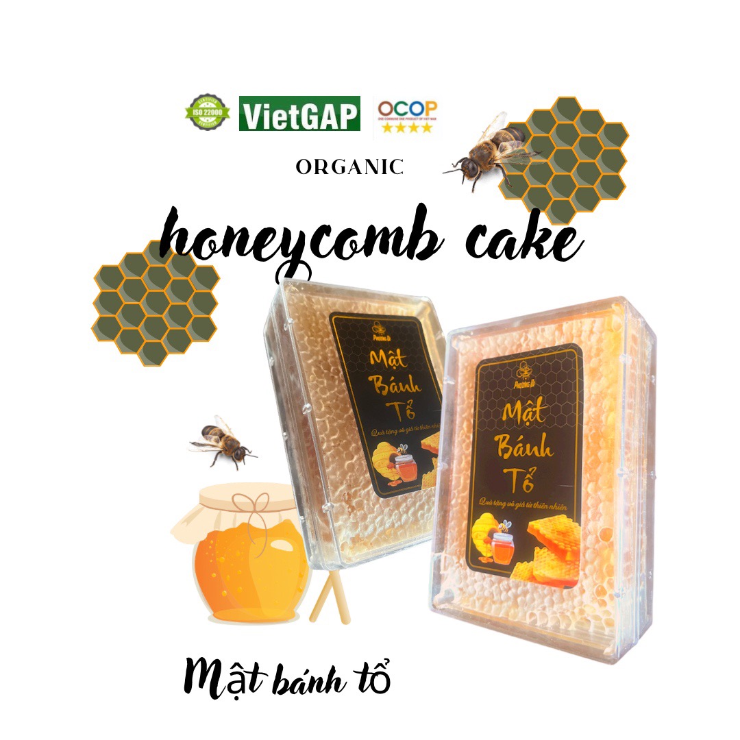 OCOP - Mật ong bánh tổ Phương Di 500 gram
