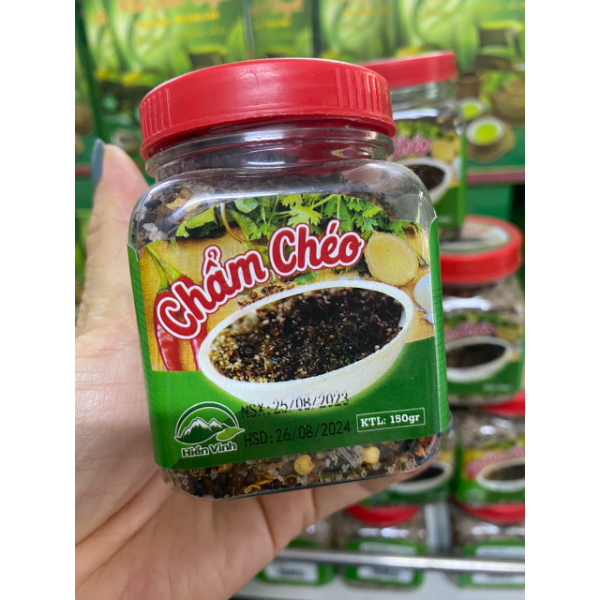 COMBO 3 HŨ CHẨM CHÉO ĐẶC SẢN TÂY BẮC 150G