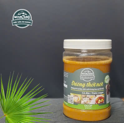 OCOP_Đường thốt nốt (dạng bột) MOUN7AINS hũ 1kg