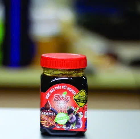 OCOP_Nước màu thốt nốt nguyên chất 90ml