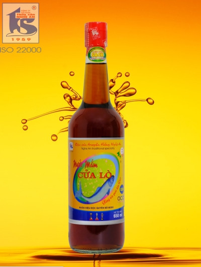 OCOP_Nước mắm Cửa Lò 500ml - CL38 (20 độ đạm)