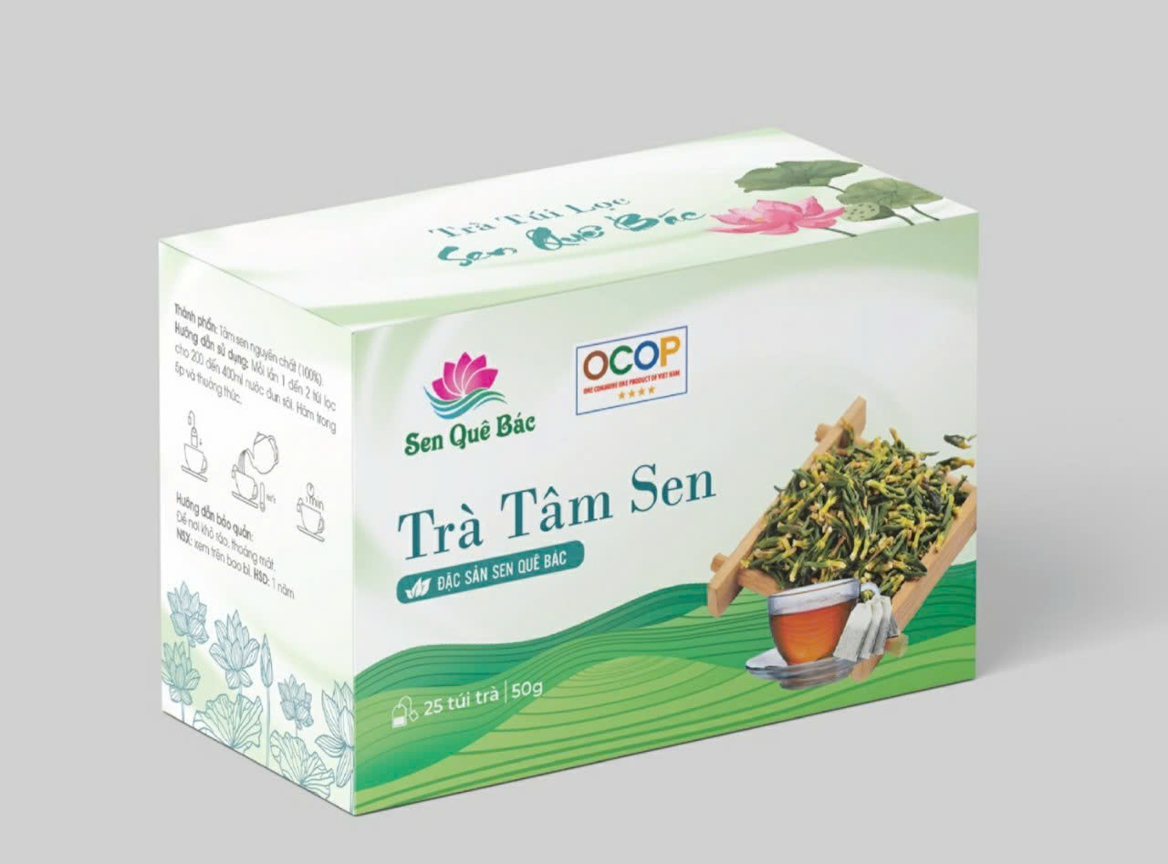 Trà Tâm Sen - Ngủ ngon, Tinh thần sảng khoái - 25 túi lọchộp