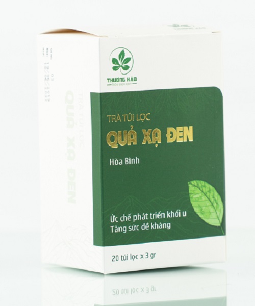 Trà túi lọc quả xạ đen Thương Hảo (Hộp 20 gói x 3grhộp)