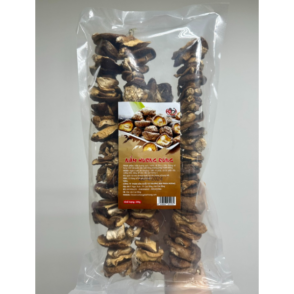 Nấm hương rừng Cao Bằng (Thương hiệu Phan Hoàng) 200g