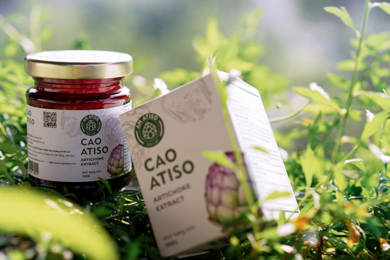 Cao An Atiso Đà Lạt 150ml