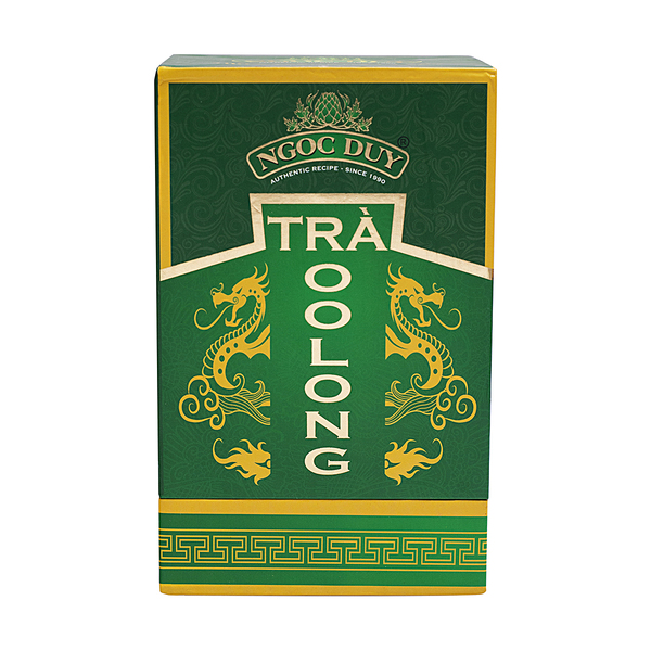 Trà Olong Ngọc Duy cao cấp hộp quà tặng sức khỏe 250g trà ô long tốt cho sức khỏe