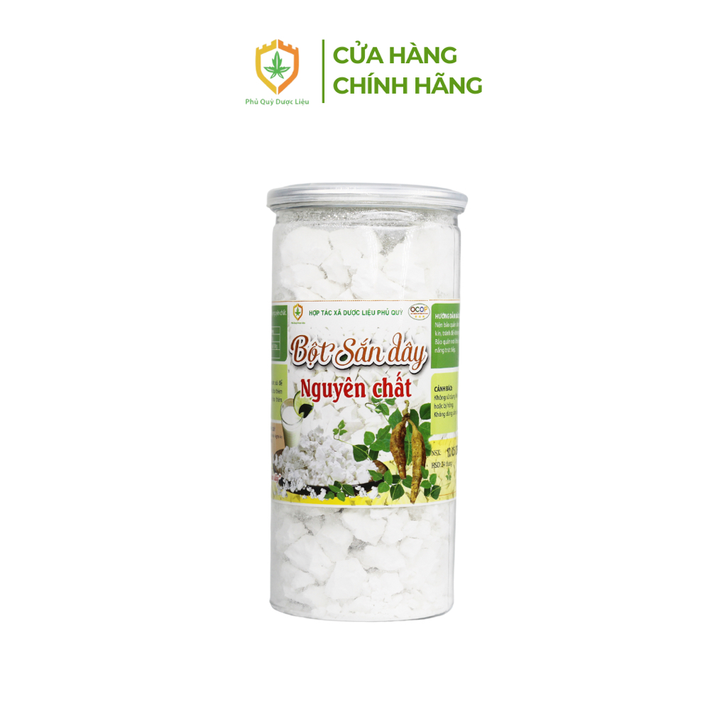 OCOP - Bột sắn dây Phủ Quỳ nguyên chất 500g