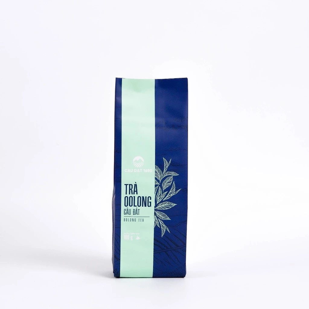 Trà Oolong Cầu Đất túi thiếc 100g
