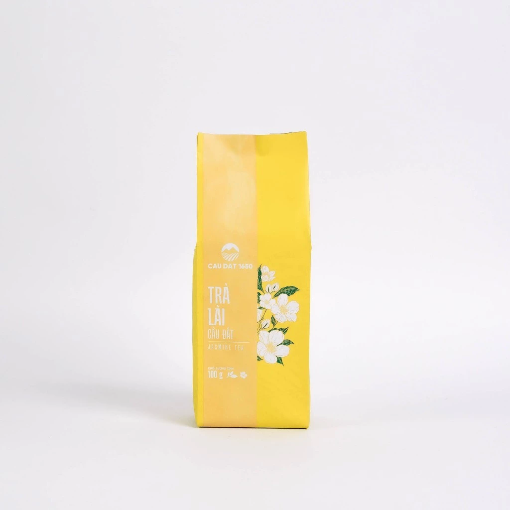 Trà lài Cầu Đất túi thiếc 100gr
