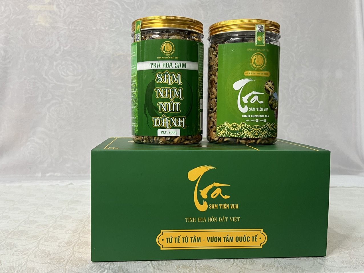 Trà hoa sâm Núi Dành 200g