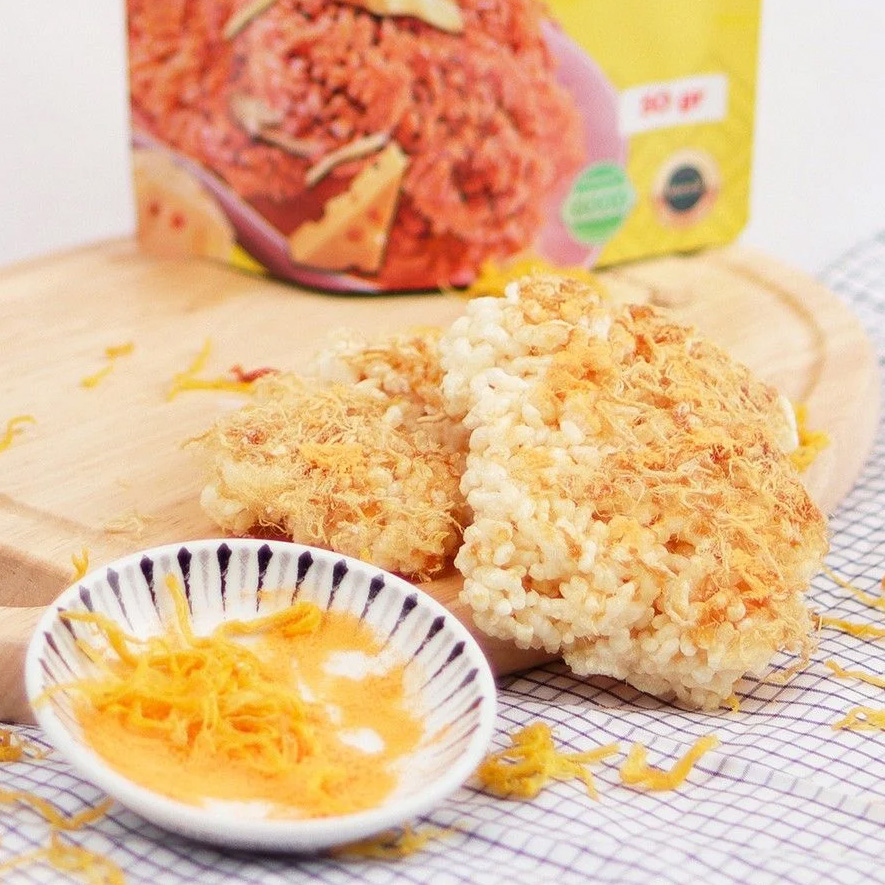 Cơm Cháy Chà Bông - 50g/vỉ