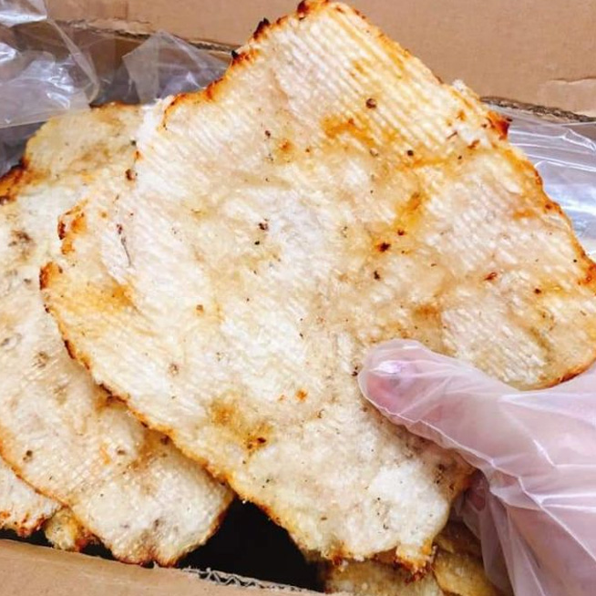 CÁ THIỀU KHÔ TẨM GIA VỊ MẬN KHOA - 500gr