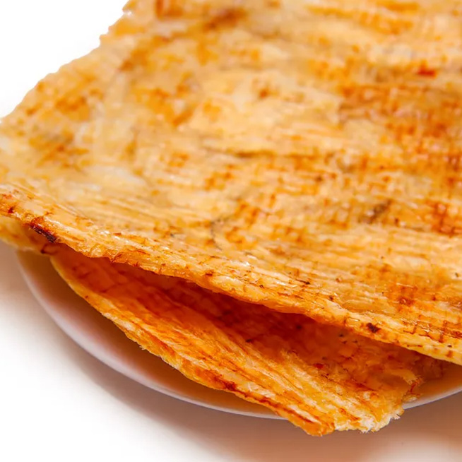 CÁ THU KHÔ TẨM GIA VỊ 500GR - MẬN KHOA