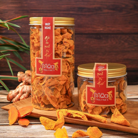 Mộc Truly Mứt Gừng Truyền Thống Huế Túi 500g