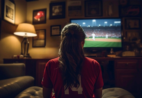 Điều người dùng đánh đổi khi nhận TV miễn phí là những thông tin riêng tư của mình. Ảnh: Telly.