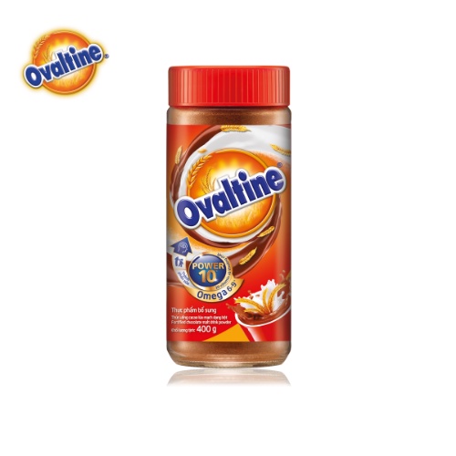 Sữa ca cao lúa mạch Ovaltine dạng hũ 400G
