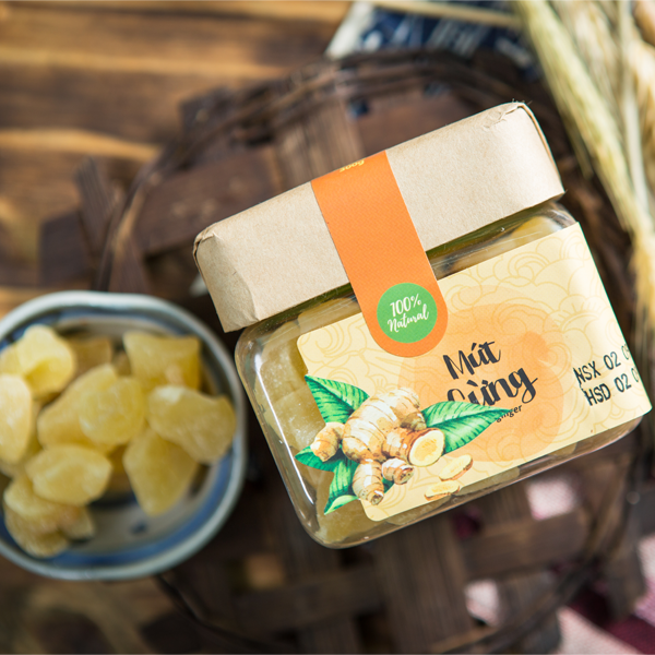 Mứt gừng Trường Hảo 120gr