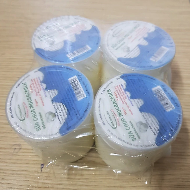 Sữa chua Mộc Bắc Milk (Thùng 12 hộp 90g)