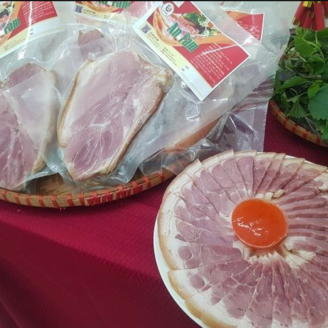 Thịt lợn muối An Tâm (Túi 0.5 kg)