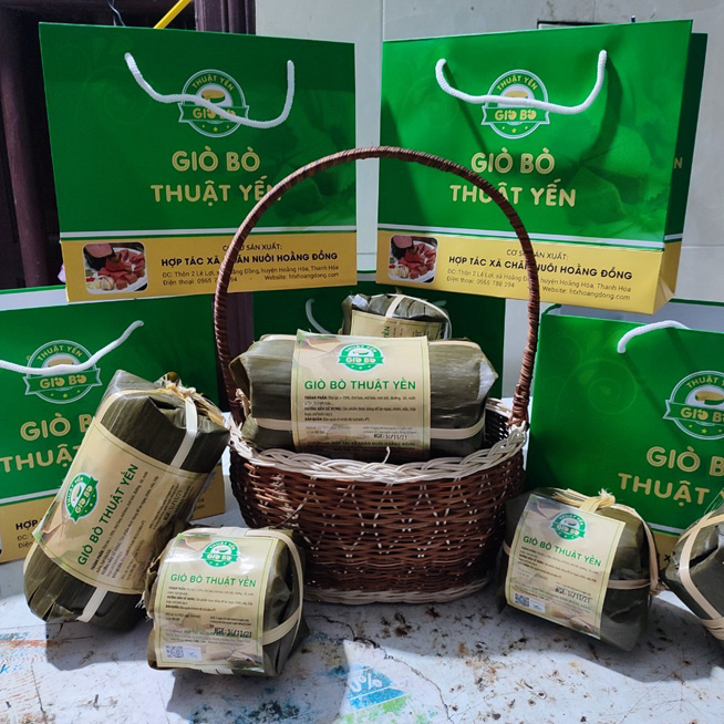 Giò Bò Thuật Yến 1kg
Chỉ giao nội tỉnh Thanh Hóa