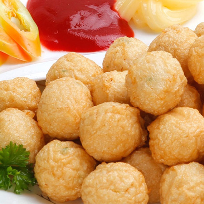 Cá viên - gói 500g - Chỉ nhận giao nội tỉnh Vĩnh Phúc