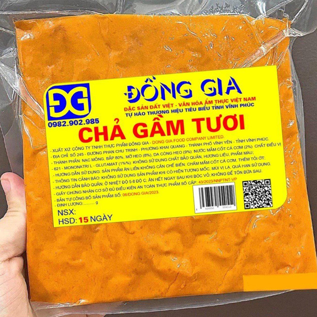 Chả gầm tươi Miếng 500g ( Vận chuyển nhanh nội tỉnh Vĩnh Phúc )