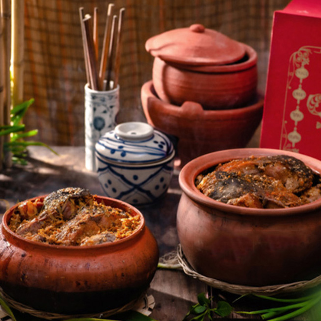 OCOP - Cá kho Nhân Hậu