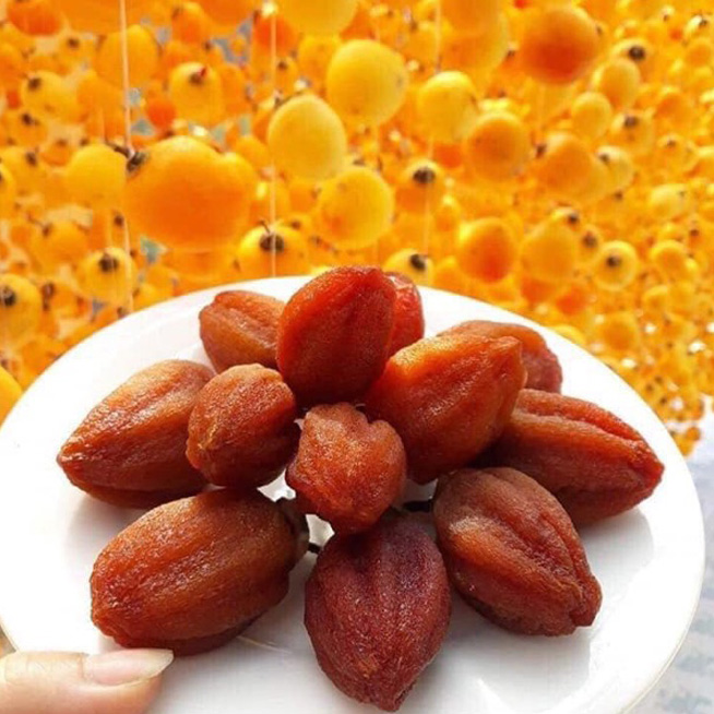 Ocop Lâm Đồng - Hồng Treo Gió Trường Gia Phát Loại Treo Gió - 500g Quả to