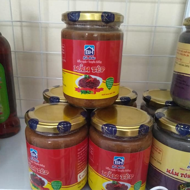 OCOP-Mắm Tép Bà Hảo 350gr