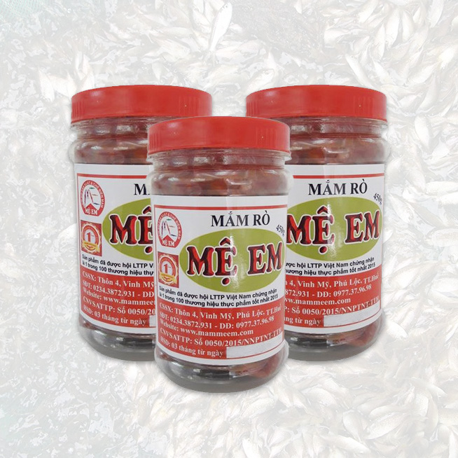 Mắm rò Mệ Em (Hộp 450g) 1 hộp