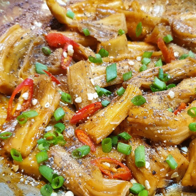 TÀU HỦ KY XÀO SẢ - 200 Gram
