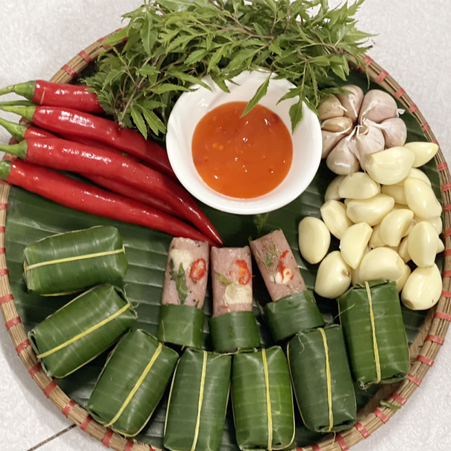 OCOP - Nem chua Tân Oanh (10 chiếc) (Chỉ giao nội tỉnh Thanh Hóa)