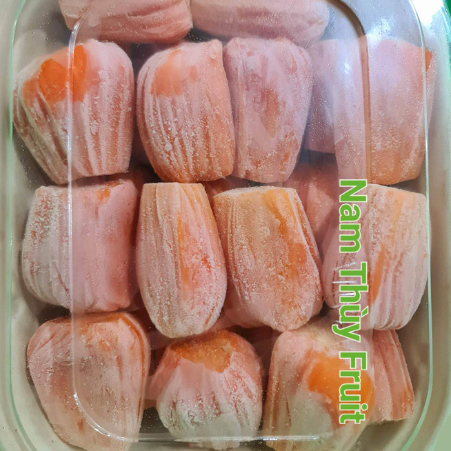 Mít đông lạnh nguyên muối Nam Thùy ( khay sốp 500g)