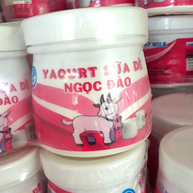 OCOP - Yaourt sữa dê Ngọc Đào