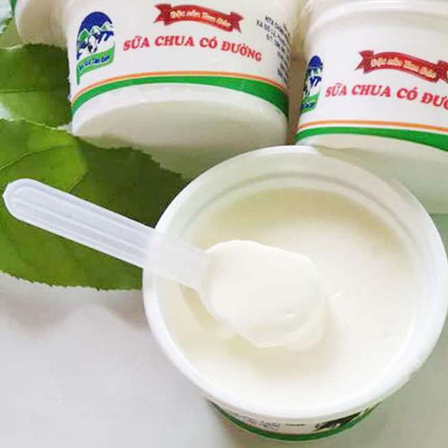 Ocop-Sữa chua Tam Đảo