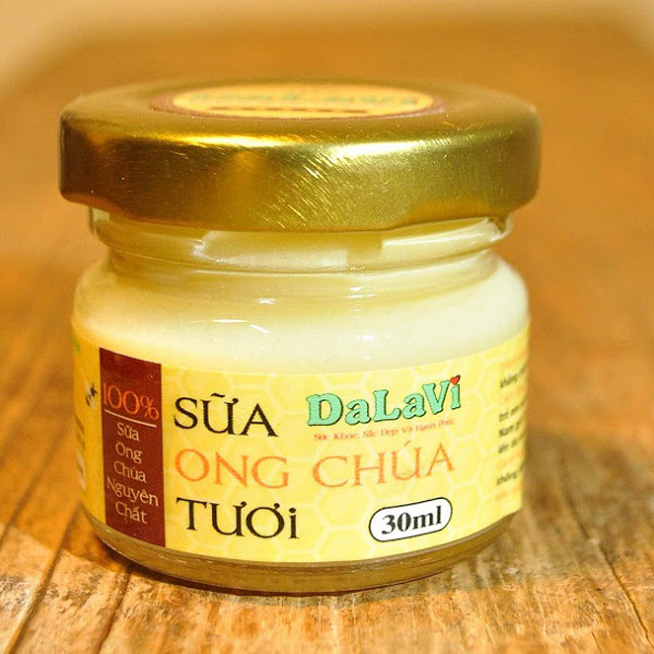 Sữa ong chúa tươi nguyên chất 30ml