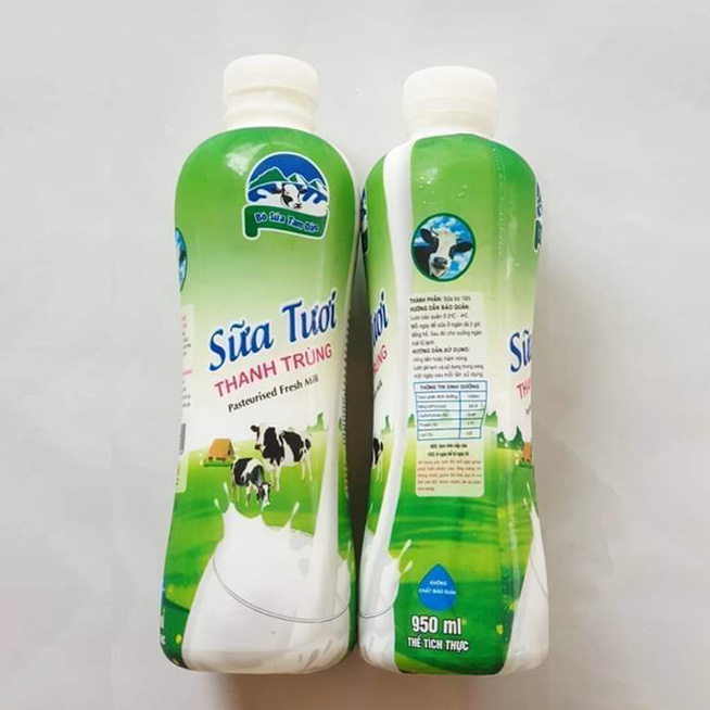 Ocop-Sữa tươi thanh trùng Tam Đảo 950ML