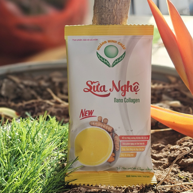 Sữa nghệ nano collagen Hoàng Minh Châu Hưng Yên