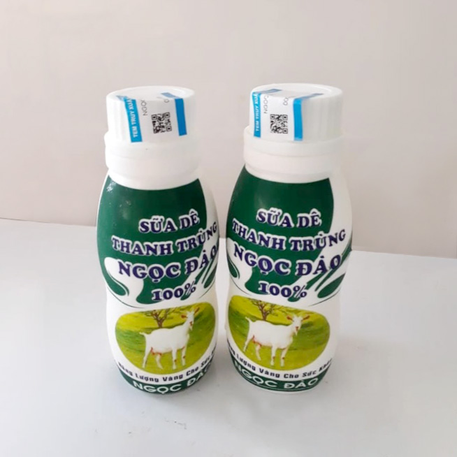 OCOP - Sữa dê thanh trùng Ngọc Đào (160ml)