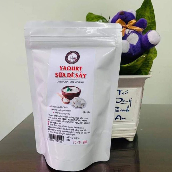 OCOP - Yaourt sữa dê sấy - gói 40gr