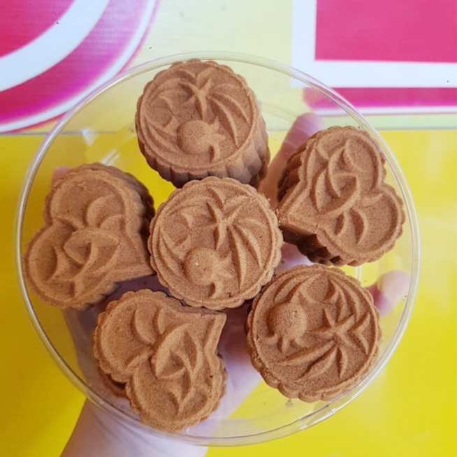 Bánh in Vàng Tư Hồng Combo 2 hộp