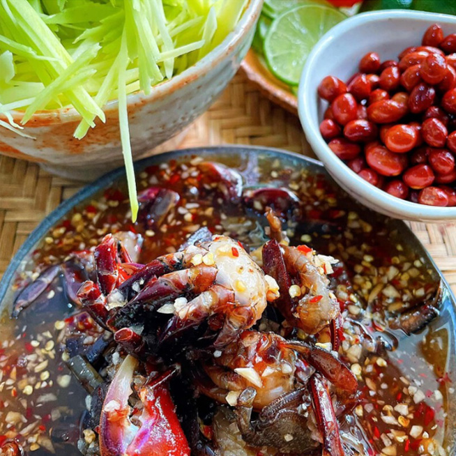 OCOP - Ba Khía Muối Cô Mới (500g)