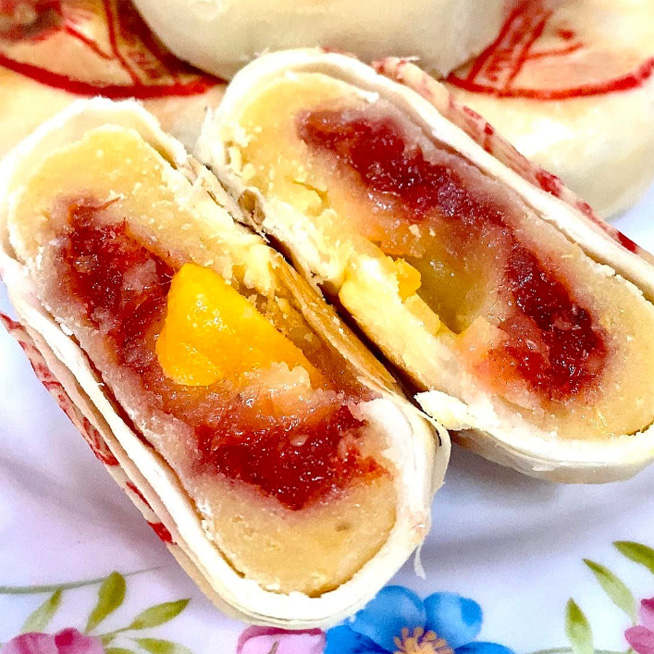 Bánh Pía Thịt Lạp (400Gr)