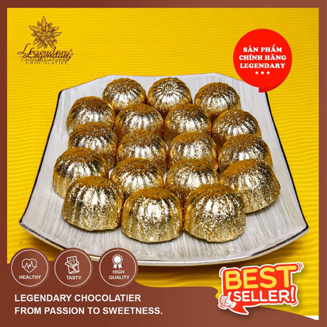 [HÀNG CHÍNH HÃNG] Bộ sưu tập quà tặng Zoom Việt Nam 8 viên socola có nhân ngon miệng dễ thưởng thức Socola Legendary