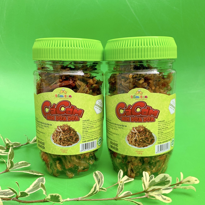 Cá Cơm Rim Dừa Dứa - 150gr