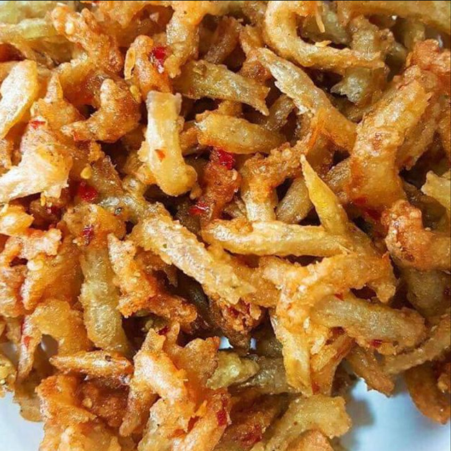Cá Cơm Tẩm Bột Hộp 100gr
